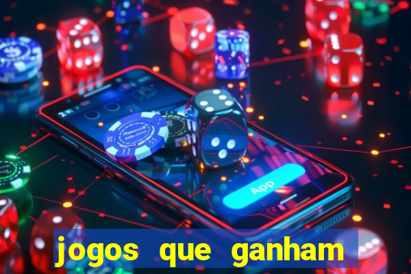 jogos que ganham dinheiro de verdade gratis